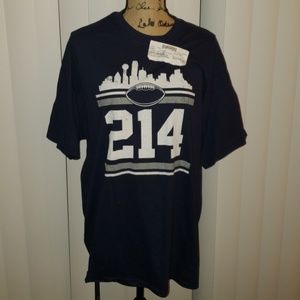 Dallas Cowboys 214 Football Tee